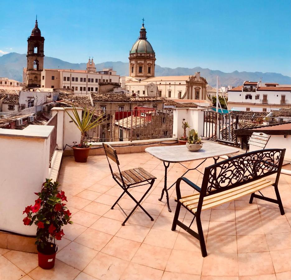 Apartamento Casa Vigliena Palermo Exterior foto