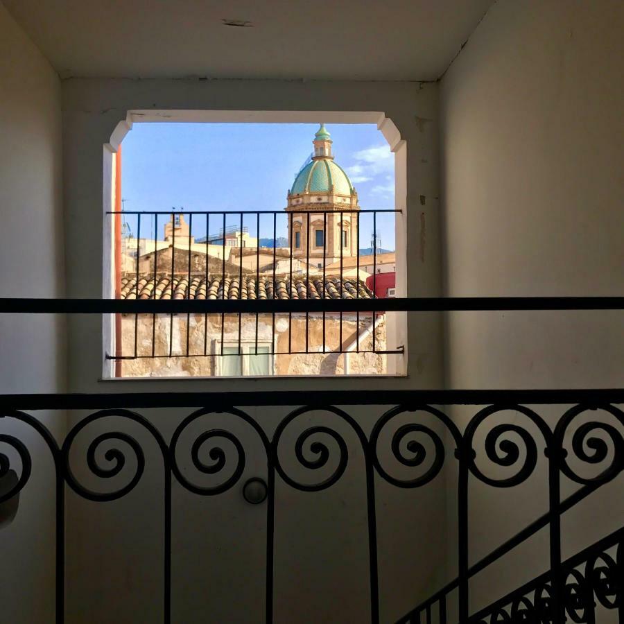Apartamento Casa Vigliena Palermo Exterior foto